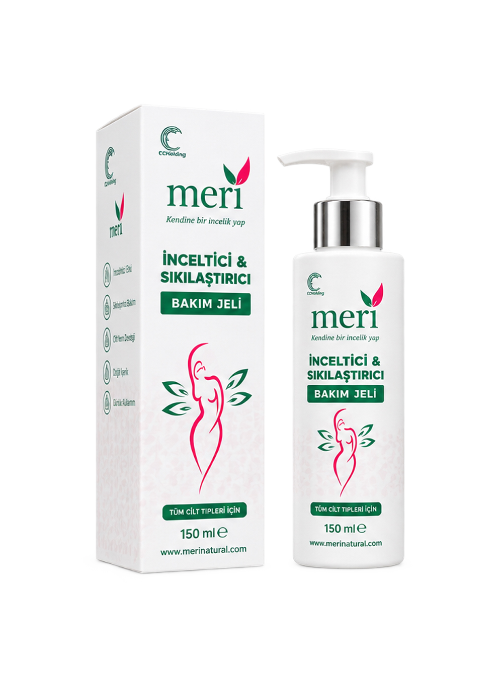 Meri Naturel Bakım Jeli